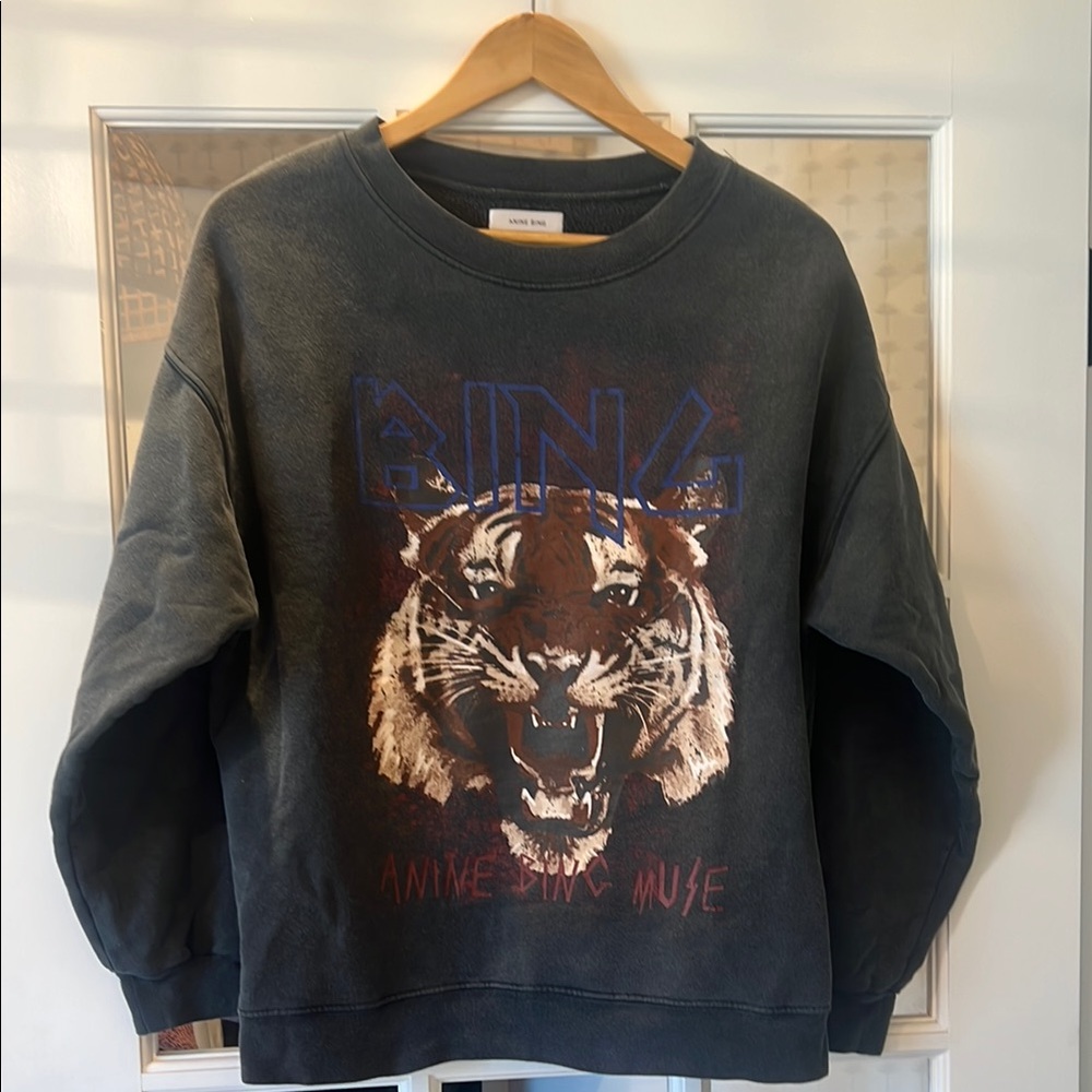 Anine Bing Tiger Sweatshirt